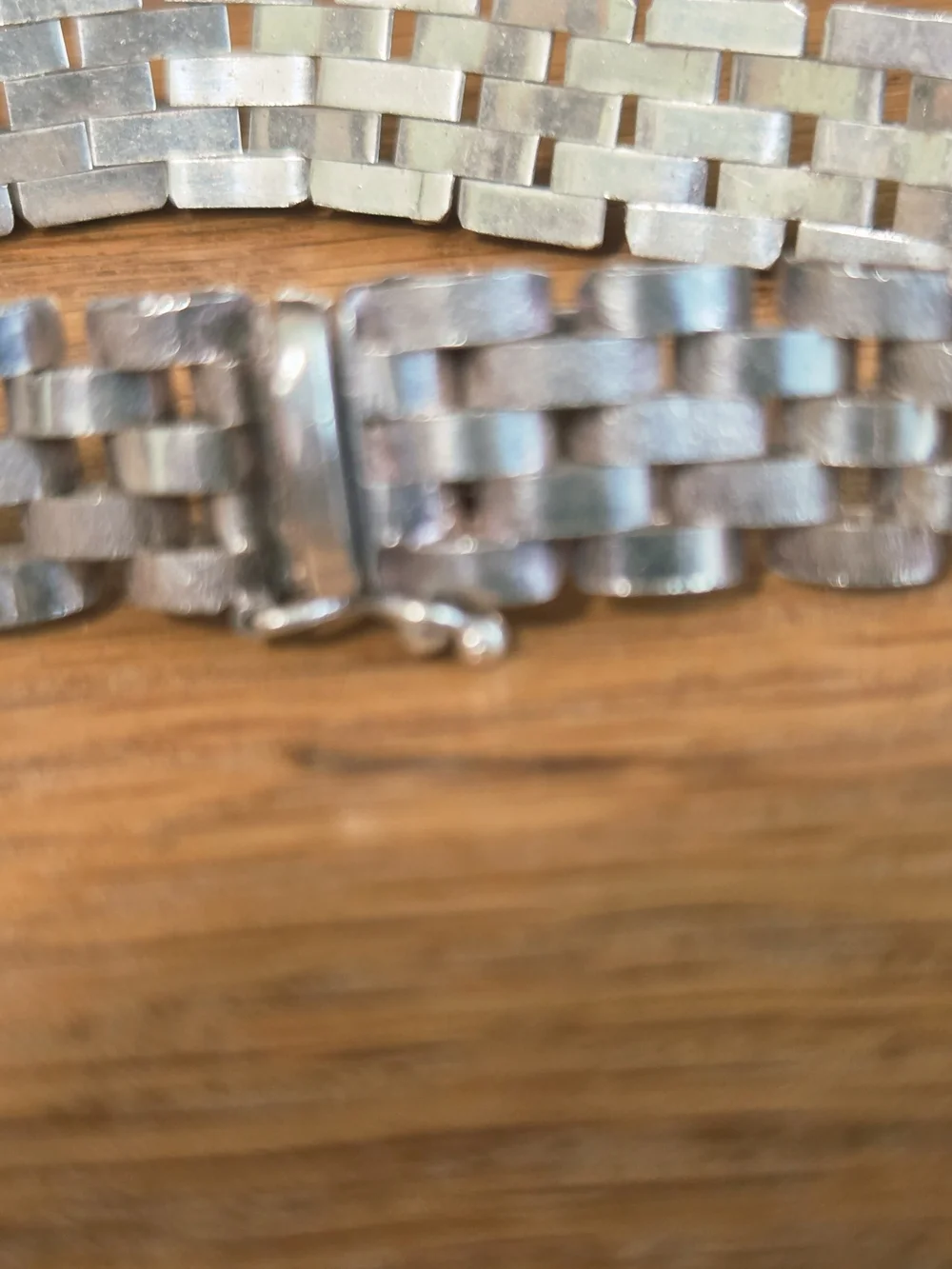 Sterling Silver Bracelet